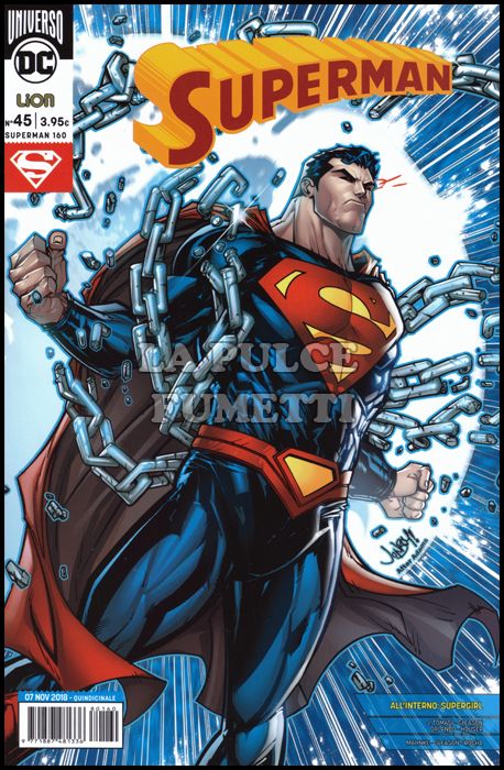 SUPERMAN #   160 - SUPERMAN 45